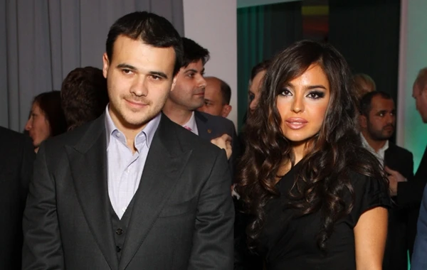 Leyla Əliyeva ilə Emin Ağalarov əkizlərinə ad günü keçirdi (FOTO)