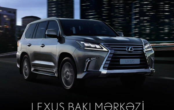 Yaponiyanın  lüks avtomobil brendi Lexus ilin əsas yeniliyini açıqladı – Lexus LX 570