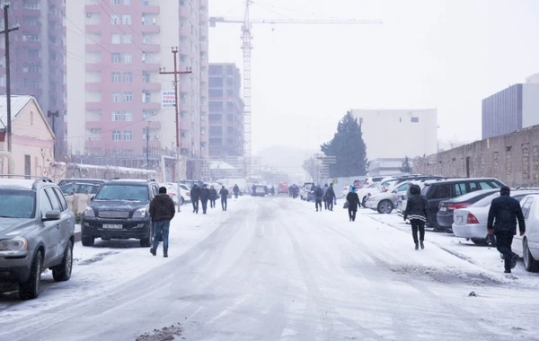 Nazirlikdən hava xəbərdarlığı: Sabahdan tempratur 10 dərəcə azalacaq, qar yağacaq