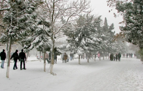 Bu gün qar yağacaq