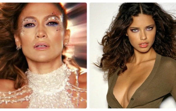 Cennifer Lopez və Adriana Lima anaları ilə (FOTO)