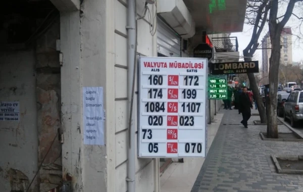 Bakıda avro 2 AZN-ə çatdı, dollar isə sürətlə bahalaşır (FOTO)