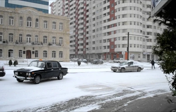 Bakıda qar yağacaq, çovğun olacaq