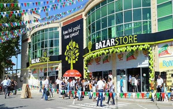 "BazarStore" bağlanır