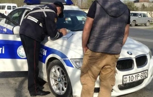 Yol polisinin sərnişinlər üçün yazdığı cərimə 10 manata endirildi