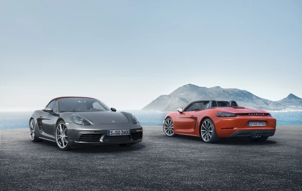 Porsche Bakı Mərkəzindən tam yeni və daha güclü, qənaətli 718 Boxster