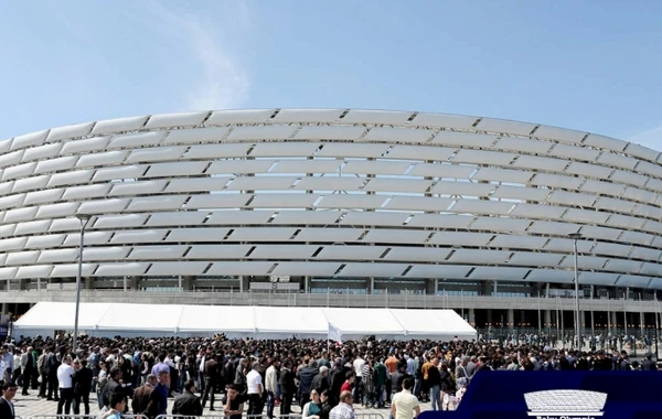 Bakı Olimpiya Stadionunda toylar keçiriləcək