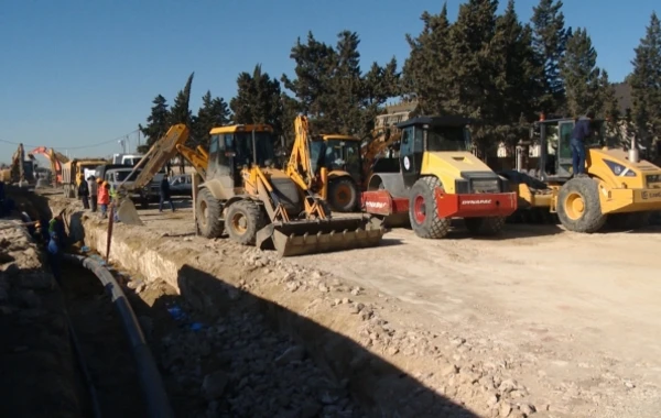 Nardaranda sakinlər işlə təmin edildi (VİDEO, FOTO)