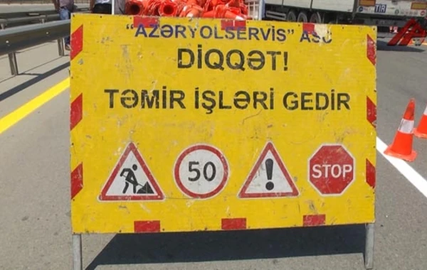 Sabah Bakının mərkəzində daha bir yol bağlanacaq