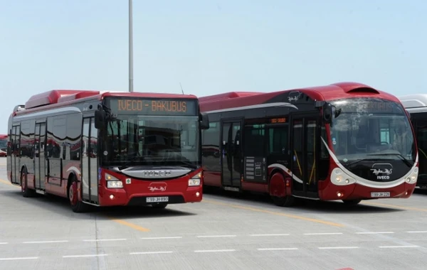 “BakuBus” marşrut avtobusunun hərəkət istiqaməti dəyişib