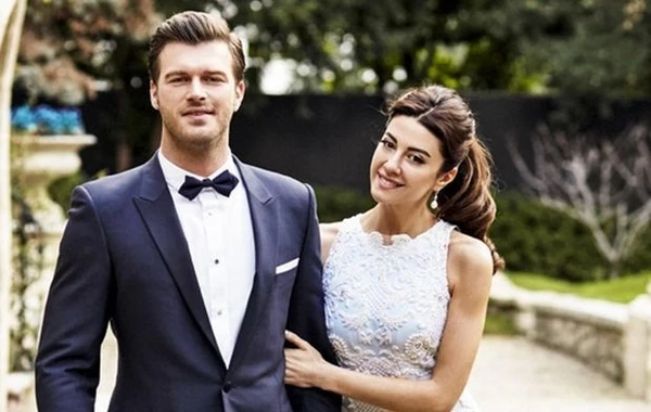 Kıvançın toyundan ilk görüntülər (FOTO)