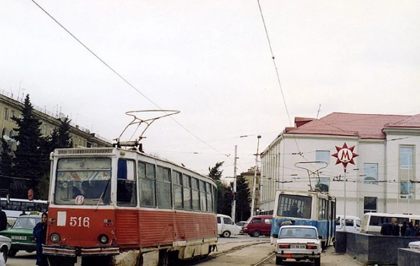 Bakıda tramvay xətləri bərpa olunacaq