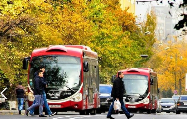 "BakuBus"un 14 saylı marşurutunun hərəkətində dəyişiklik olacaq