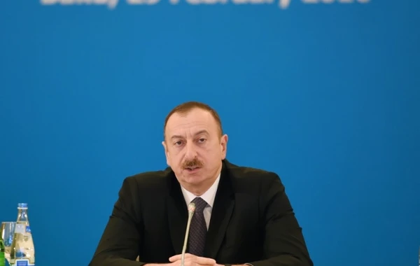 İlham Əliyev: “Cənub Qaz Dəhlizi” layihəsi XXI əsrin tarixi layihəsidir”