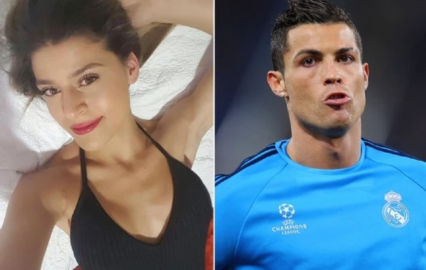 Ronaldo İrina Şeykə bu qadınla xəyanət edib (FOTO)