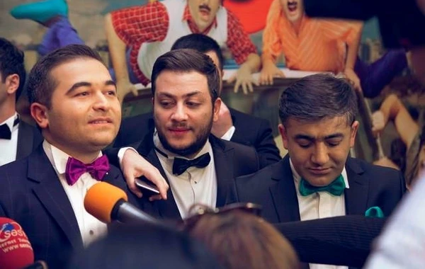 "Axırıncı yol" filminin qala gecəsində maraqlı anlar (FOTO)