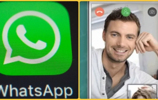 WhatsApp-da video zəng edə bilmək üçün unikal üsul (VİDEO)