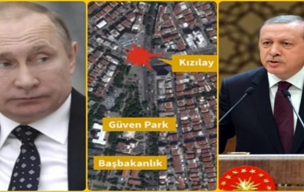 Putindən Ankaradakı qanlı terror hadisəsi ilə bağlı ilk açıqlama