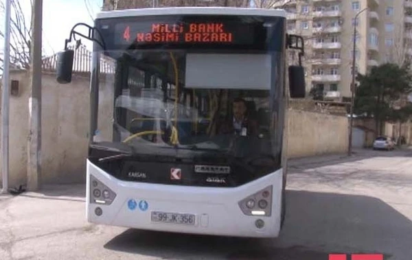 Bakıda avtobus sürücüsü iş yoldaşını öldürdü