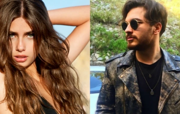 Çağatay Ulusoy "Victoria Secret"in mələyi ilə birlikdə  (FOTO)