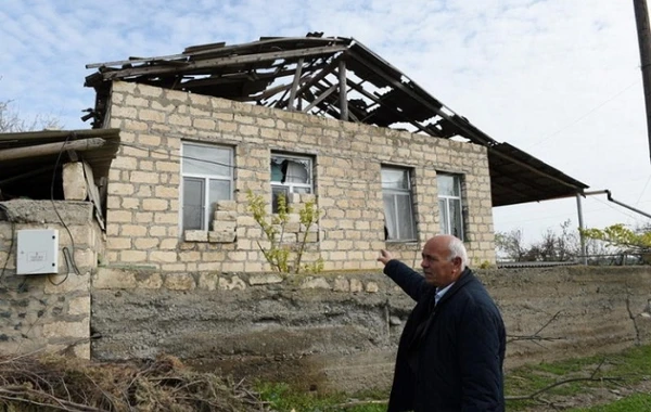 Ermənilər kəndləri vurmağa başladı: 56 evə ziyan dəydi