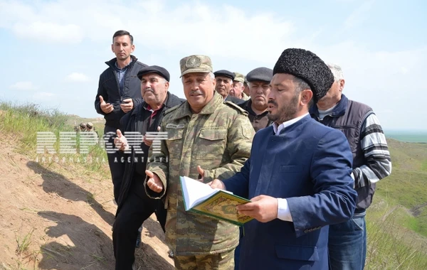 23 il sonra azad olunmuş torpaqlarda (FOTO)