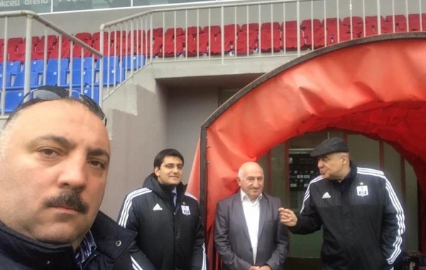 Bəhram Bağırzadə futbol azarkeşlərinə çağırış etdi (FOTO)