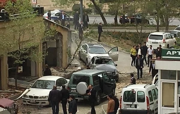 Bakıda baş verən güclü partlayışla bağlı açıqlama