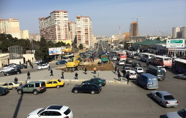 Bakıda yollar bağlanır