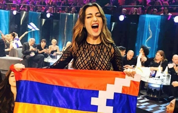 “Eurovision”dakı erməni təxribatına - XİN-dən cavab gəldi (VİDEO)