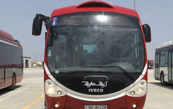 "BakuBus" yeni marşrut xəttini istifadəyə verdi