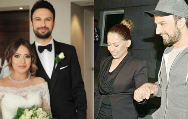 Tarkan və həyat yoldaşı toydan sonra ilk dəfə görüntüləndi (FOTO)