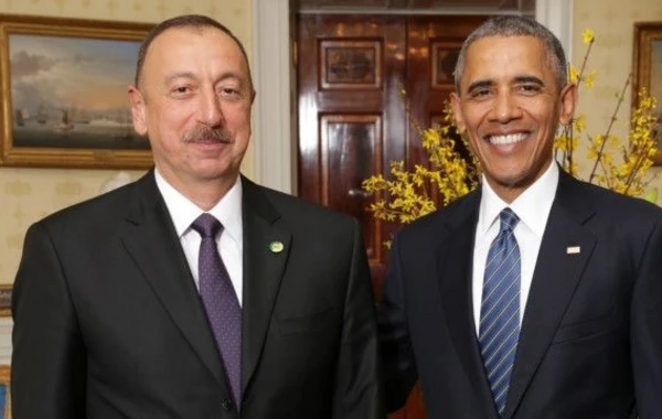 Obamadan İlham Əliyevə məktub: "Dağlıq Qarabağ münaqişəsinin həlli..."