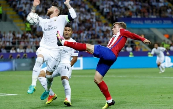 UEFA Çempionlar Liqasının finalında möhtəşəm oyun (VİDEO)