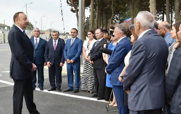 Nardaranlıların 42 milyon manatlıq işıq pulu borcu silindi - VİDEO