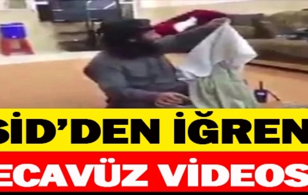 İŞİD-dən iyrənc təcavüz  VİDEOSU