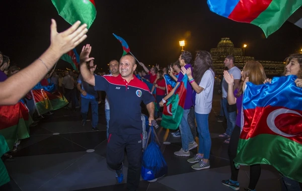 AZAL Azərbaycanın Olimpiya komandasının Rio-de-Janeyroda Olimpiya oyunlarına çatdırılmasını təmin edir (FOTO)