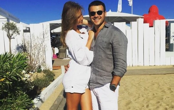 Emin Ağalarov sevgilisinin ad gününü təbrik etdi (FOTO)