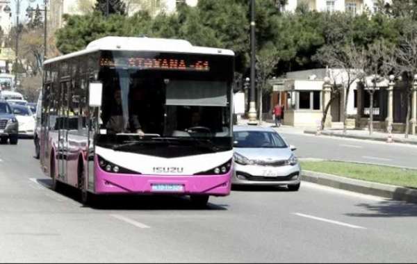 Bakıda bəzi  marşrut xətlərinin hərəkət trayektoriyasında dəyişiklik edilib - SİYAHI