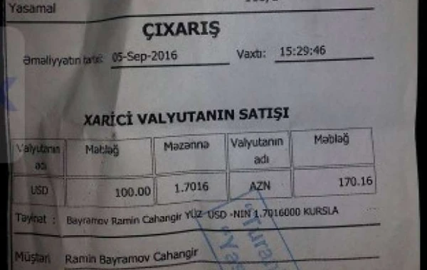 Devalvasiya qorxusuna görə əhali banklara axın edir, amma... - FOTO