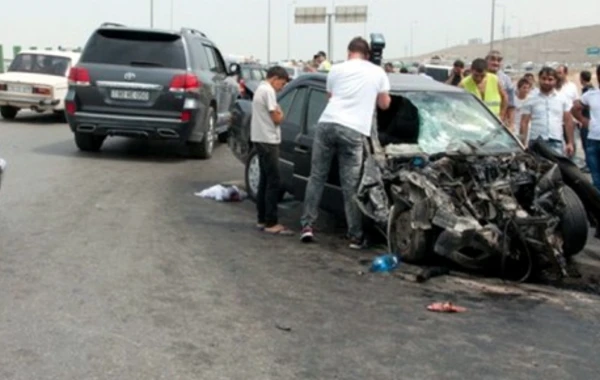 Azərbaycanda 1 gündə 8 nəfər yol qəzasında öldü