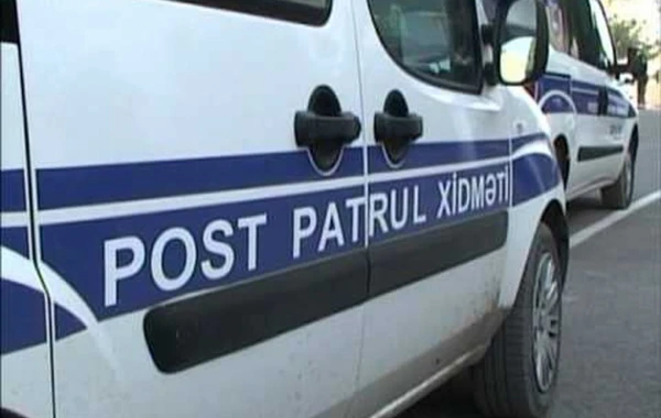 Polis xidməti avtomobillə qəza törətdi:  1 ölü