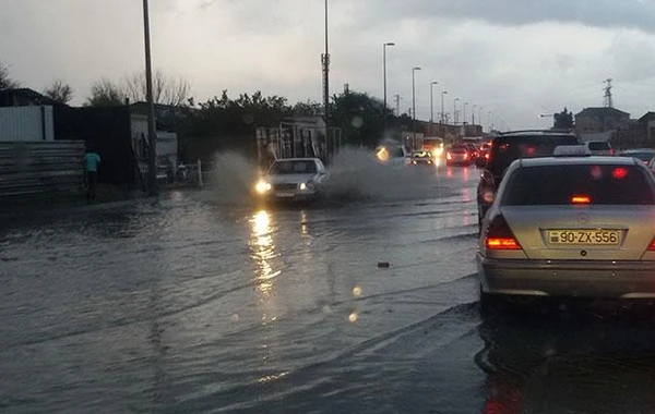 Hava XƏBƏRDARLIĞI: Güclü yağış yağacaq