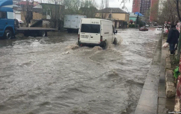 Suyu vurduq gölə, o da daşdı...