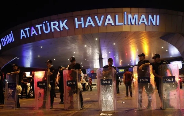 İstanbul aeroportunda atışma: iki nəfər saxlanılıb