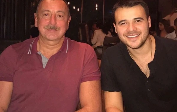 Emin İlham Əliyevlə birlikdə çəkdirdiyi fotosunu paylaşdı (FOTO)