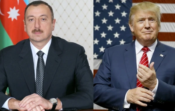 İlham Əliyevdən Donald Trampa təbrik məktubu