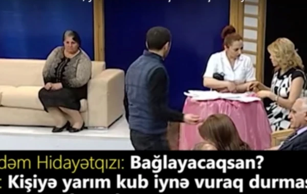 "Səni axtarıram” verilişinin pərdəarxası şok görüntüləri yayıldı (VİDEO)