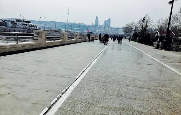 Bu günün hava proqnozu: yağış və qar yağacaq, şaxta olacaq