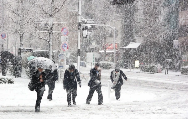 Nazirlikdən hava xəbərdarlığı: Bakıya qar yağacaq, temperatur 8° aşağı enəcək